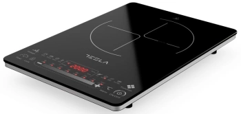 TESLA Indukcijski rešo IC400BSnaga 2000 W; Touch dugmići; 8 nivoa snage i temperature; 9 prog kuh