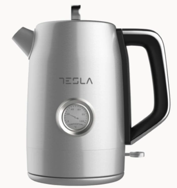 TESLA Kuhalo za vodu KT500X2200 W; 1,7 lit; INOX materijal; Integrirani termometar, sigurnost..