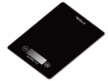 TESLA kuhinjska vaga KS201B 5 kg / crna