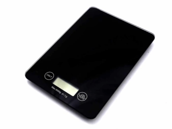 TESLA kuhinjska vaga KS201B 5 kg / crna
