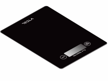TESLA kuhinjska vaga KS201B 5 kg / crna