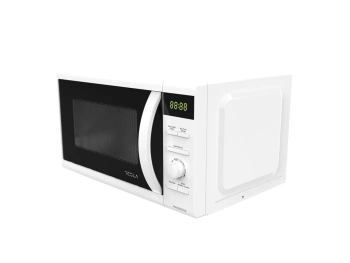 Mikrovalna TESLA MW2060MW, digitalne; 20 lit; snaga 700 W; gril 1000 W; tajmer 95 min