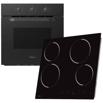 Tesla Set ugradbena pećnica /ploča, BO301MB+HV6401MB