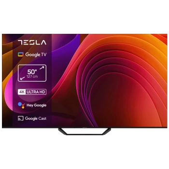 Tesla Televizor Smart LED 4K UltraHD 50", Google TV - 50E655BUS