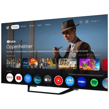 Tesla Televizor Smart LED 4K UltraHD 65", Google TV - 65E655BUS