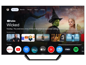 TESLA TV 40E655BFS FHD Google        Powered by Google TV       2x10W Box Speakers