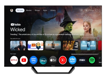 TESLA TV 43E655BFS FHD Google    Powered by Google TV