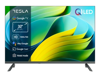 TESLA TV Q32E665GHS QLED HD  Powered by Google TV