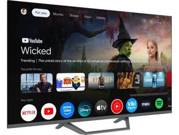 TESLA TV QLED Q43E655GUS QLED powered by Google TV  Voice Control