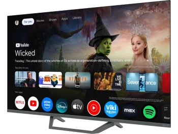 TESLA TV QLED Q43E655GUS QLED powered by Google TV  Voice Control