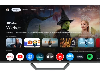 TESLA TV QLED Q43E655GUS QLED powered by Google TV  Voice Control
