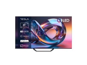 TESLA TV QLED Q65E665BUV UHD  QLED SMART  HOTEL MODE