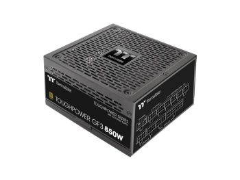 Thermaltake GF A3 850 PSUToughpower, ATX 3.0, PCIe 5.0, 80+ gold, fully modular