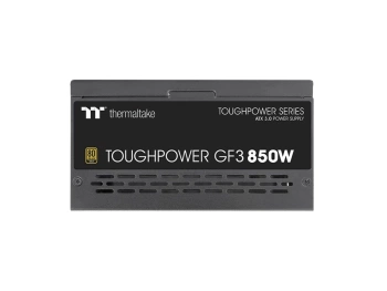 Thermaltake GF A3 850 PSUToughpower, ATX 3.0, PCIe 5.0, 80+ gold, fully modular