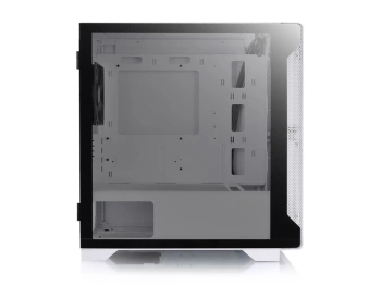 Thermaltake S100 White Micro Micro case, tempered glass, 1x 120mm fan