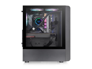 Thermaltake S200 TG ARGB Mid tower case, 3x ARGB 120mm Lite fan