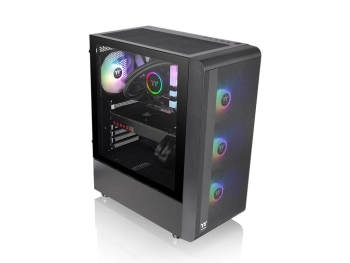 Thermaltake S200 TG ARGB Mid tower case, 3x ARGB 120mm Lite fan