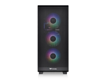 Thermaltake S250 TG ARGBMid tower case, tempered glass4x CT120 ARGB Sync Fans,Mesh front panel