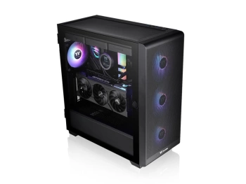 Thermaltake S250 TG ARGBMid tower case, tempered glass4x CT120 ARGB Sync Fans,Mesh front panel