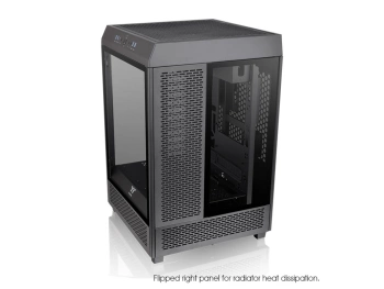 Thermaltake The Tower 500 Mid tower case, TG, 2x Standard 120mm fan