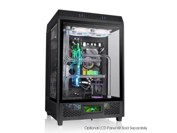 Thermaltake The Tower 500 Mid tower case, TG, 2x Standard 120mm fan