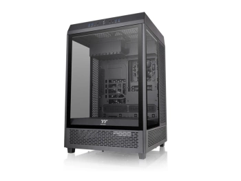 Thermaltake The Tower 500 Mid tower case, TG, 2x Standard 120mm fan