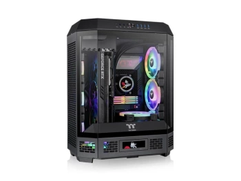Thermaltake The Tower 600Mid Tower, tempered glass2x140mm PWM fans, VGA: 400mm