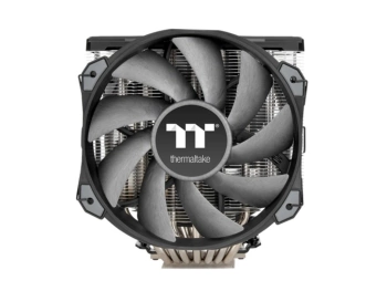 Thermaltake Toughair 710 CPU cooler, dual-tower fan, 2x 140mm fan, AMD i Intel