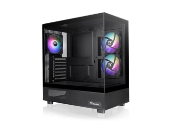 Thermaltake View 270 Plus ARGBMid Tower, tempered glass3xARGB fans, VGA: 420mm