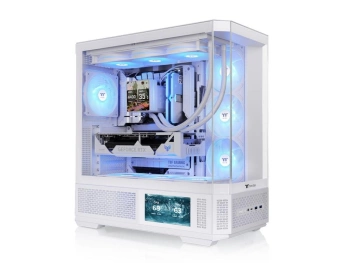 Thermaltake View 370 TG ARGB WMid Tower, tempered glass4xARGB fans, VGA: 420mm