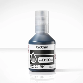 Tinta BROTHER BTD100BK