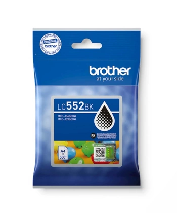 Tinta BROTHER LC552BK
