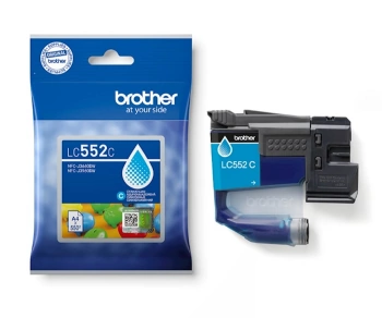 Tinta BROTHER LC552C