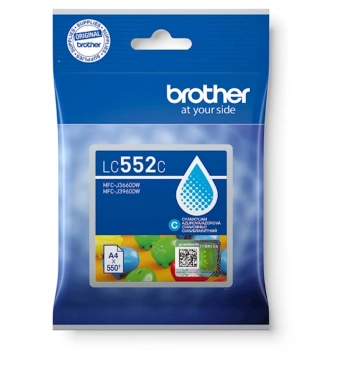 Tinta BROTHER LC552C