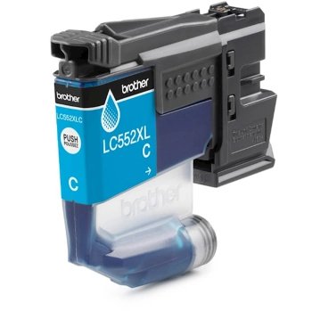 Tinta BROTHER LC552XLC