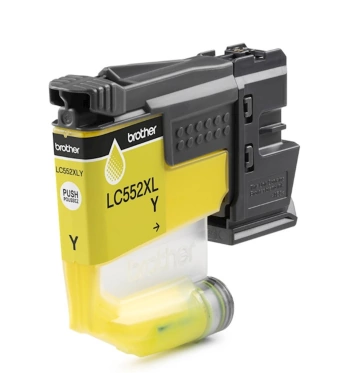 Tinta BROTHER LC552XLY