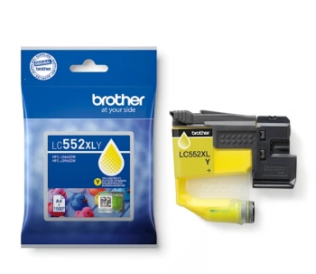 Tinta BROTHER LC552XLY