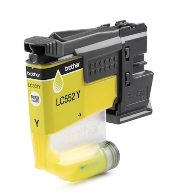 Tinta BROTHER LC552Y