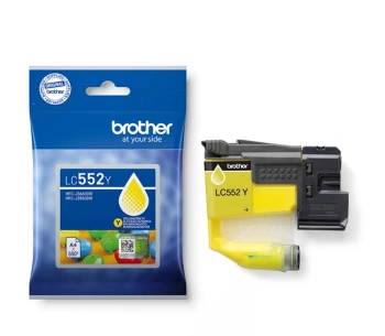Tinta BROTHER LC552Y