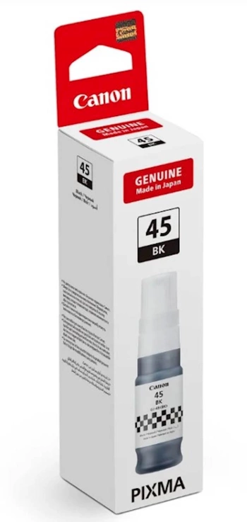 Tinta CANON CYAN GI45BK ZA Maxify GX1040/GX2040