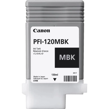 Tinta CANON PFI-120 Matte Black