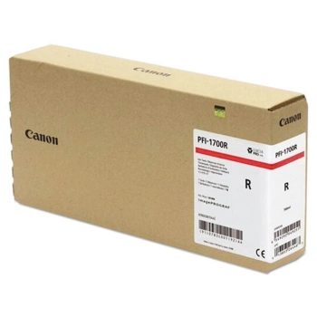 Tinta CANON PFI-1700 Red