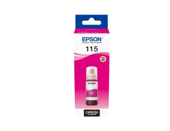 Tinta EPSON EcoTank/ITS 115 Magenta
