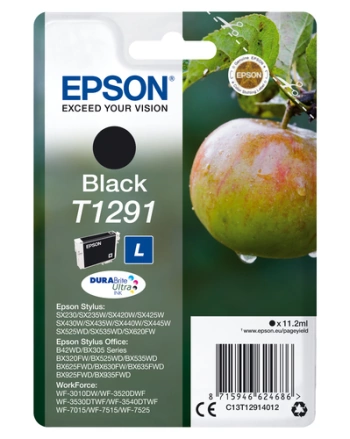 Tinta EPSON T1291 Black