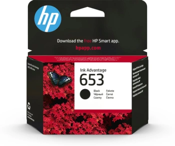 Tinta HP 653 Black