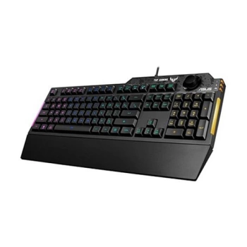 Tipkovnica ASUS TUF Gaming K1, Membrane, UK