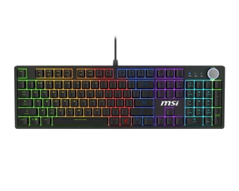 Tipkovnica MSI FORGE GK320 RED US