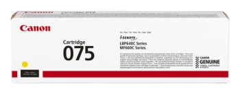 Toner CAN CRG-075 Y