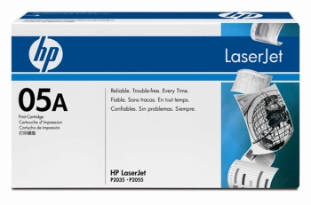 Toner HP black 05A