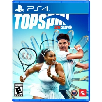 Top Spin 2K25 /PS4